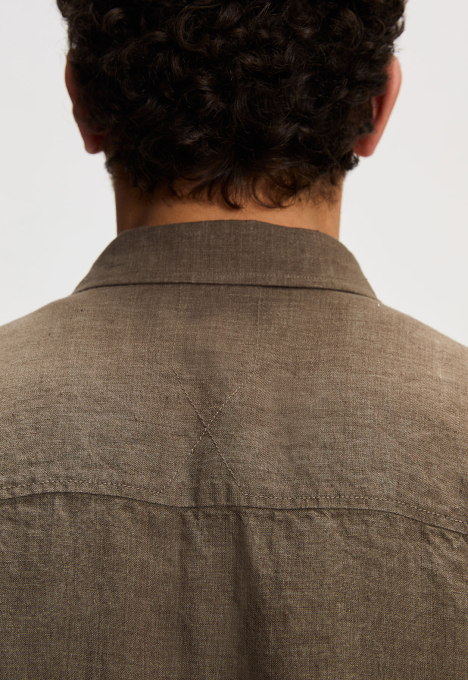Linen Overhemd