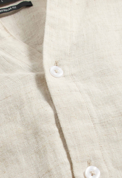 Linen Overhemd
