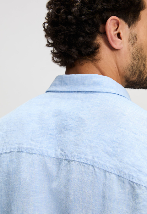 Linen Overhemd