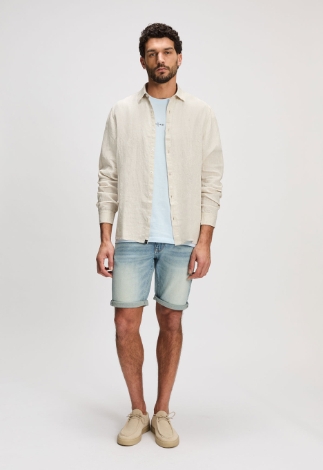 Linen Overhemd