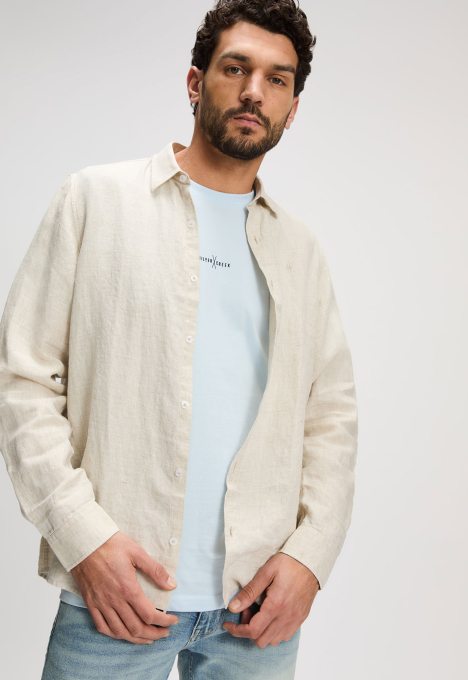 Linen Overhemd