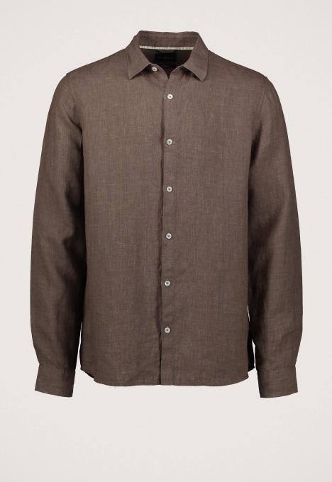 Linen Overhemd