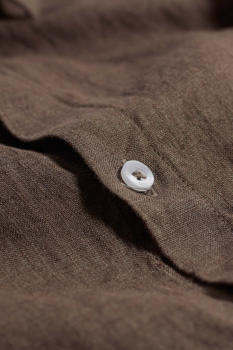 Linen Overhemd