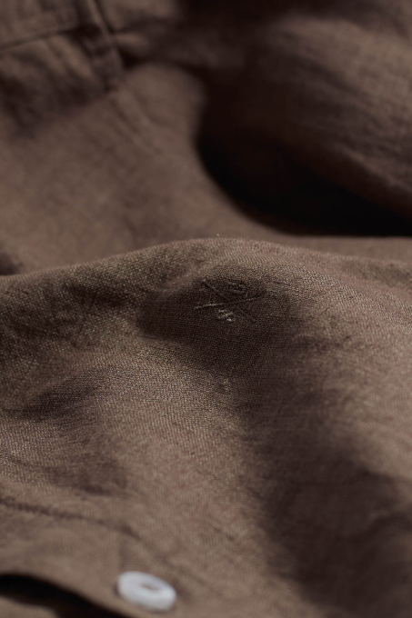 Linen Overhemd
