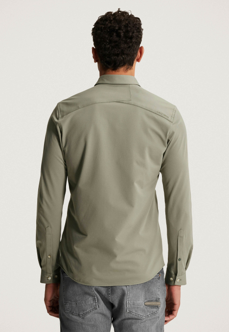 Twill Jersey Overhemd