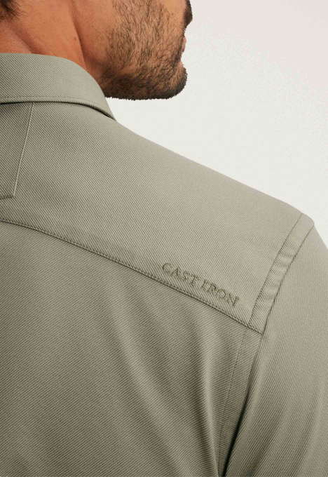 Twill Jersey Overhemd