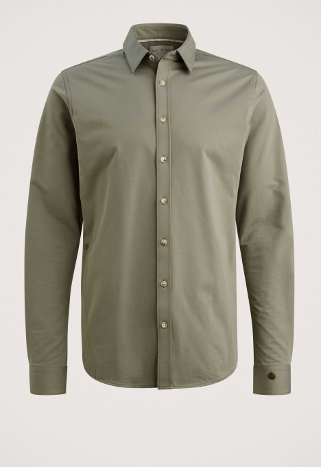 Twill Jersey Overhemd