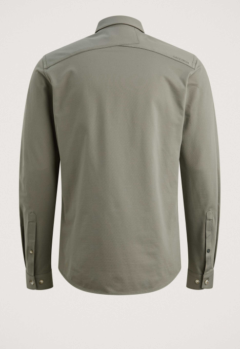 Twill Jersey Overhemd