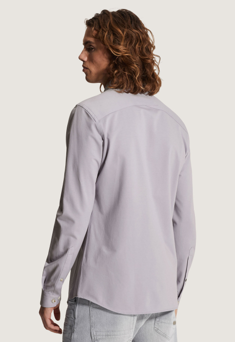 Twill Jersey Overhemd