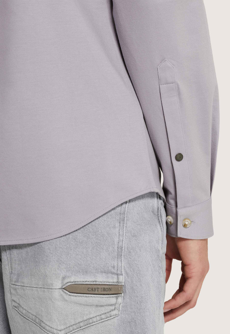 Twill Jersey Overhemd