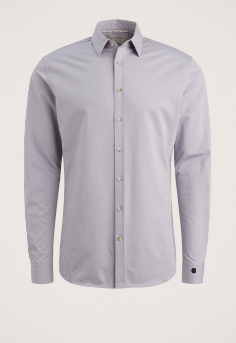 Twill Jersey Overhemd