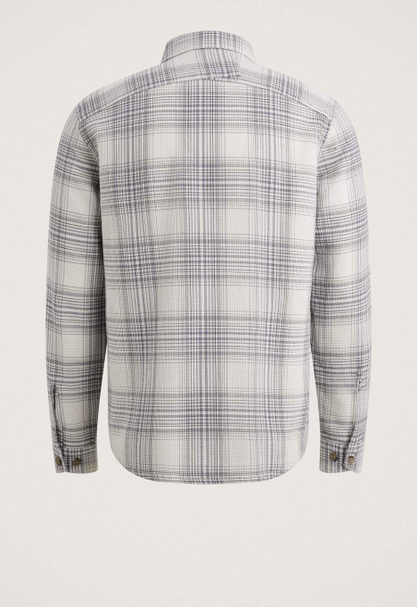 Checkered Waffle Jacket