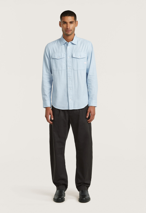 Marine Slim Overhemd