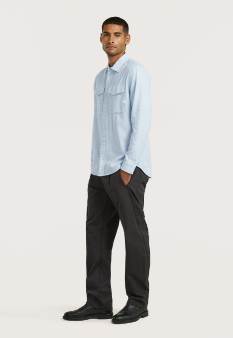 Marine Slim Overhemd