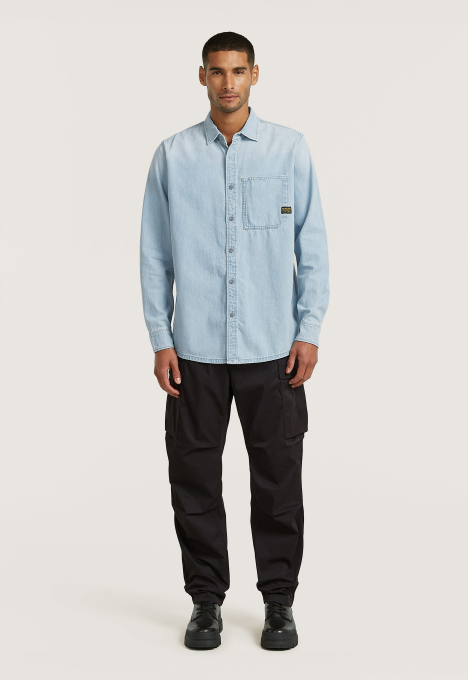 Regular 1-Pocket Overhemd