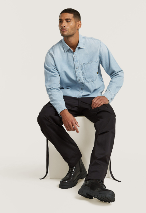 Regular 1-Pocket Overhemd