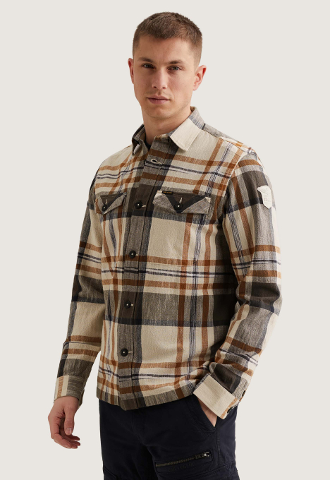 Check Badge Overhemd 