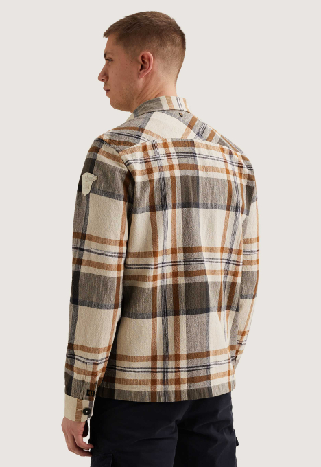 Check Badge Overhemd 