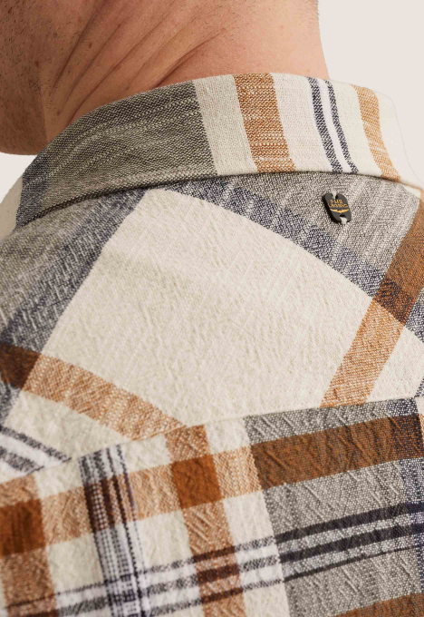 Check Badge Overhemd 