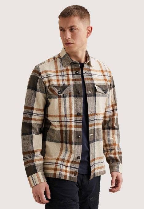 Check Badge Overhemd 