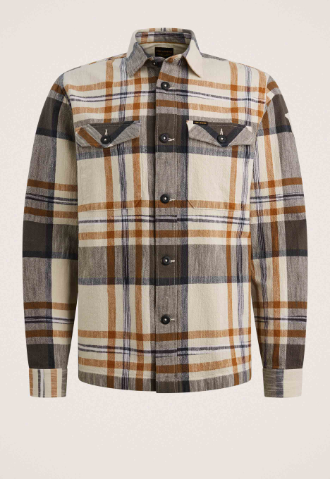 Check Badge Overhemd 