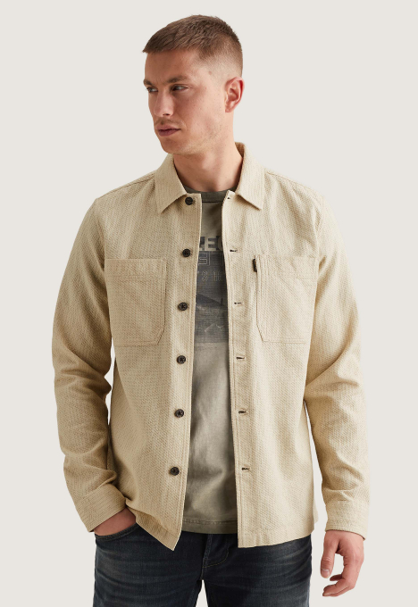 Dobby Structure Overhemd