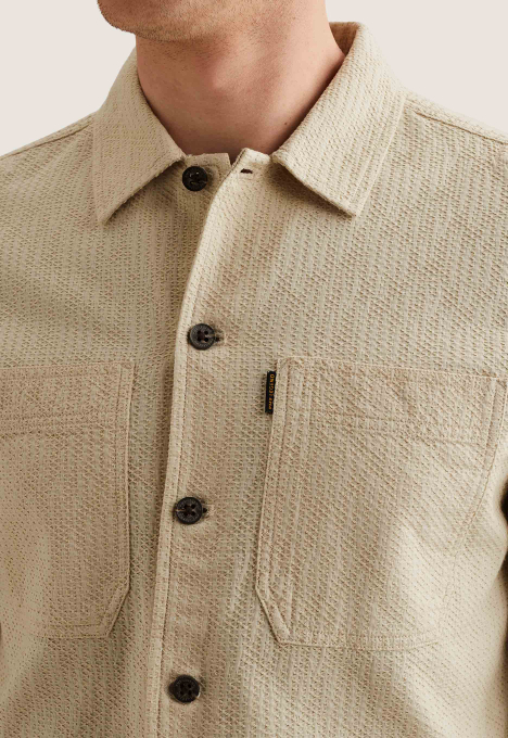 Dobby Structure Overhemd
