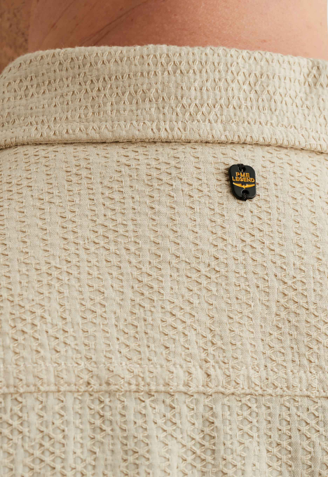 Dobby Structure Overhemd