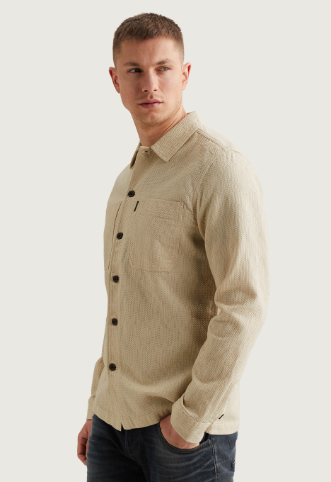 Dobby Structure Overhemd