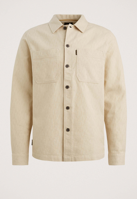 Dobby Structure Overhemd