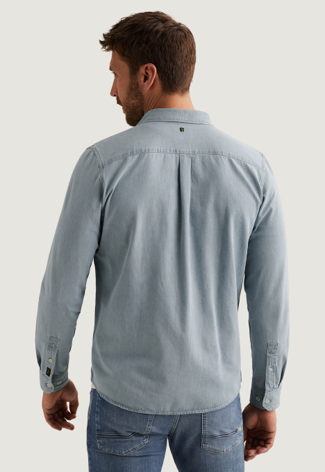 Denim Bleach Overhemd