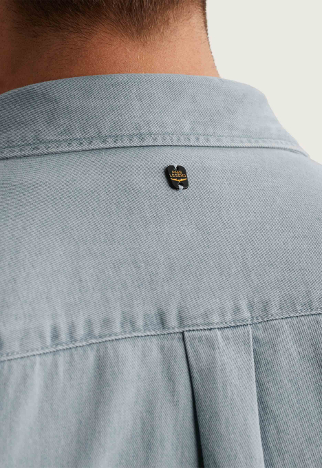 Denim Bleach Overhemd