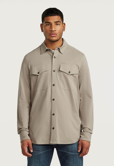 Marine Jersey Overhemd