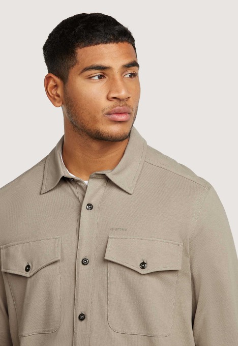 Marine Jersey Overhemd