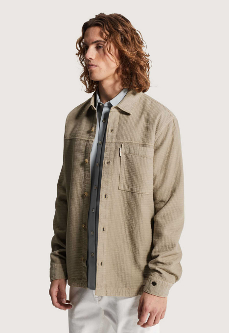 Block Structure Overhemd