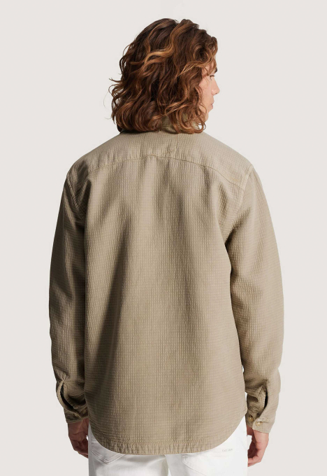 Block Structure Overhemd