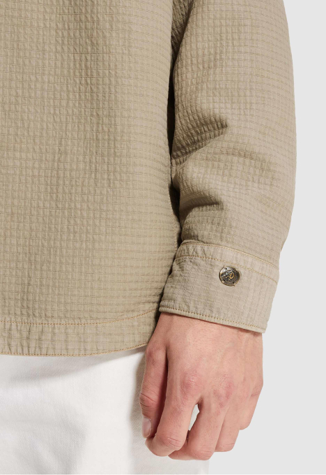 Block Structure Overhemd