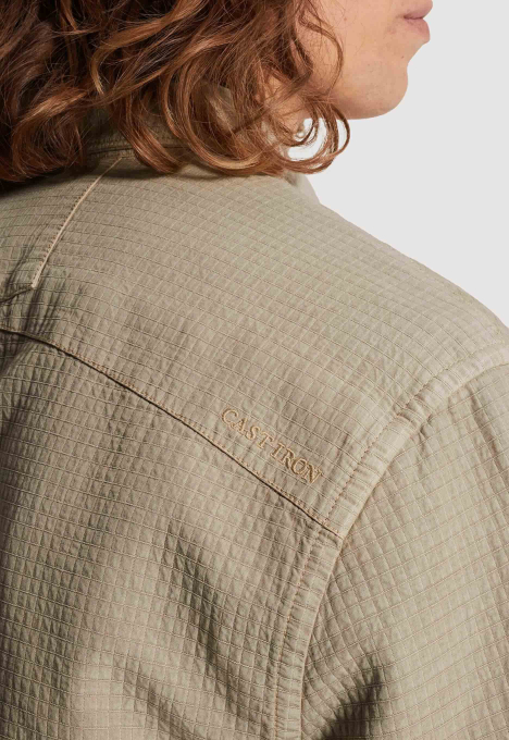 Block Structure Overhemd