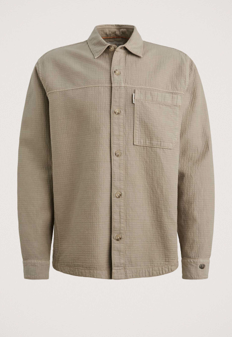 Block Structure Overhemd