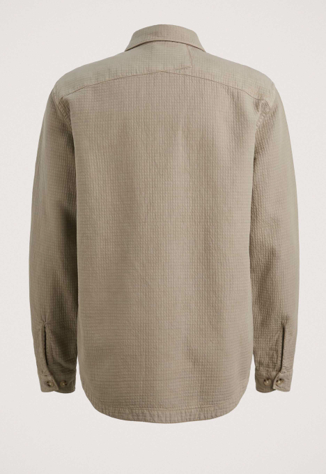 Block Structure Overhemd