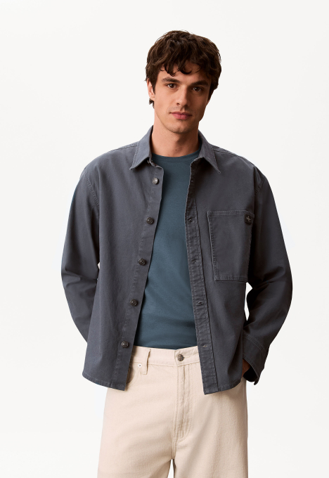 Matty Canvas Overshirt