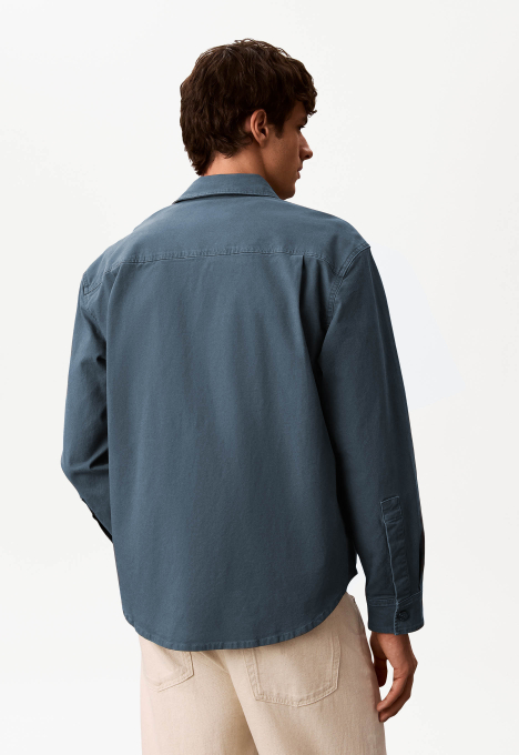 Matty Canvas Overshirt