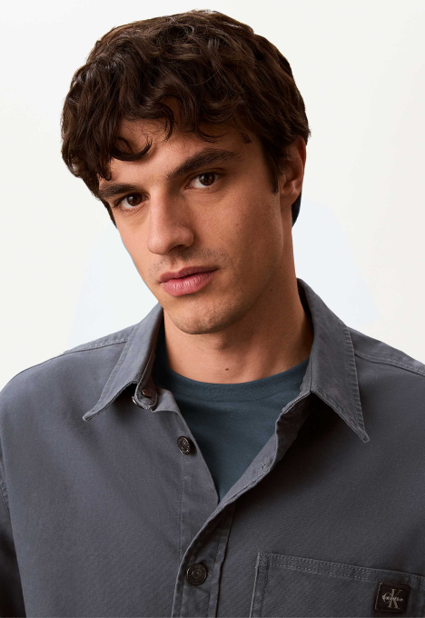 Matty Canvas Overshirt