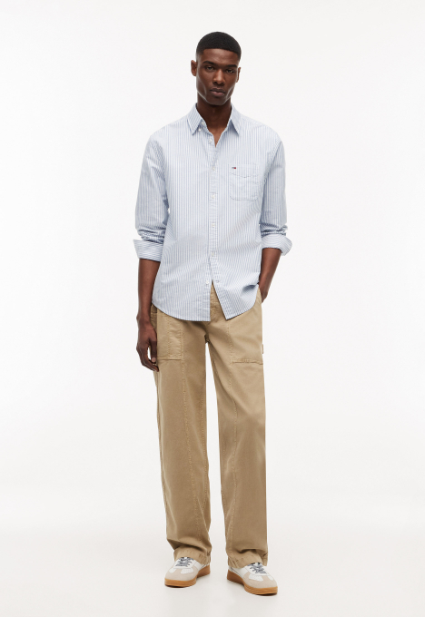 Stripe Oxford Overhemd