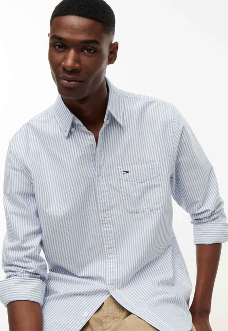 Stripe Oxford Overhemd