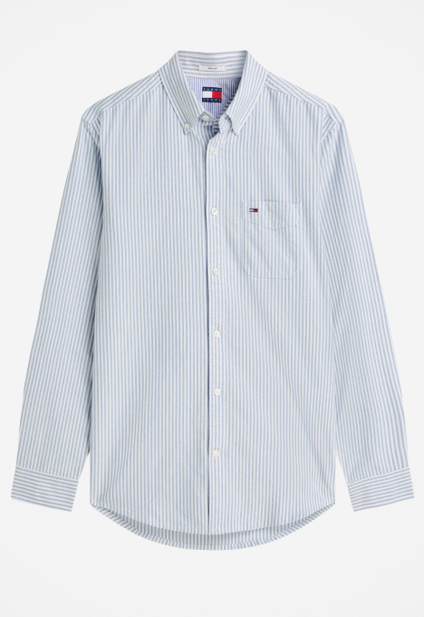 Stripe Oxford Overhemd