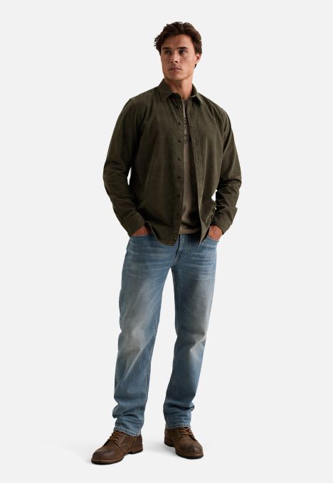 Corduroy Overhemd 