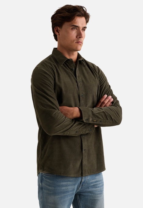 Corduroy Overhemd 