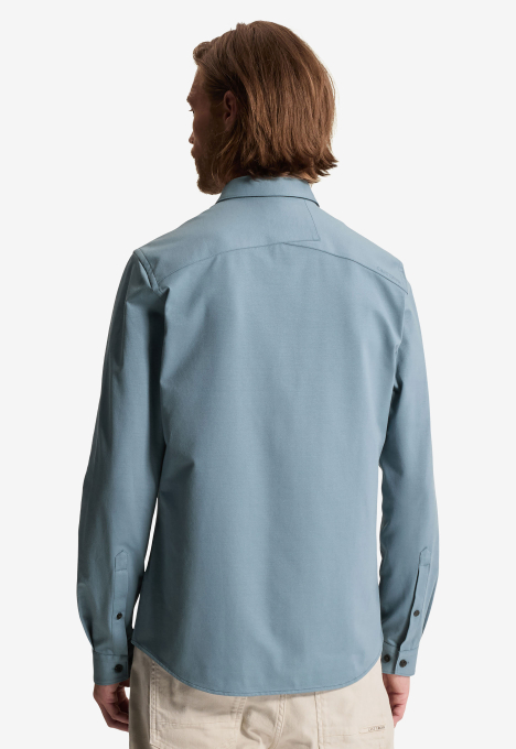 Twill Jersey Overhemd