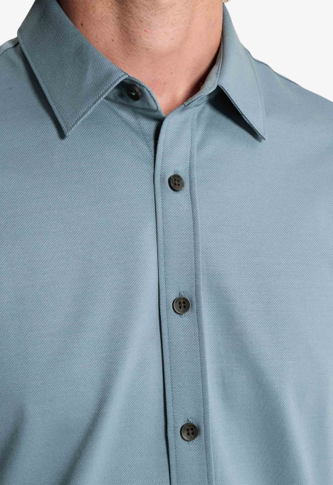 Twill Jersey Overhemd